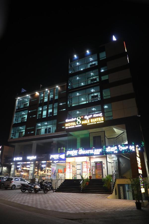 Hotel 8Th Mile Suites 班加罗尔 外观 照片