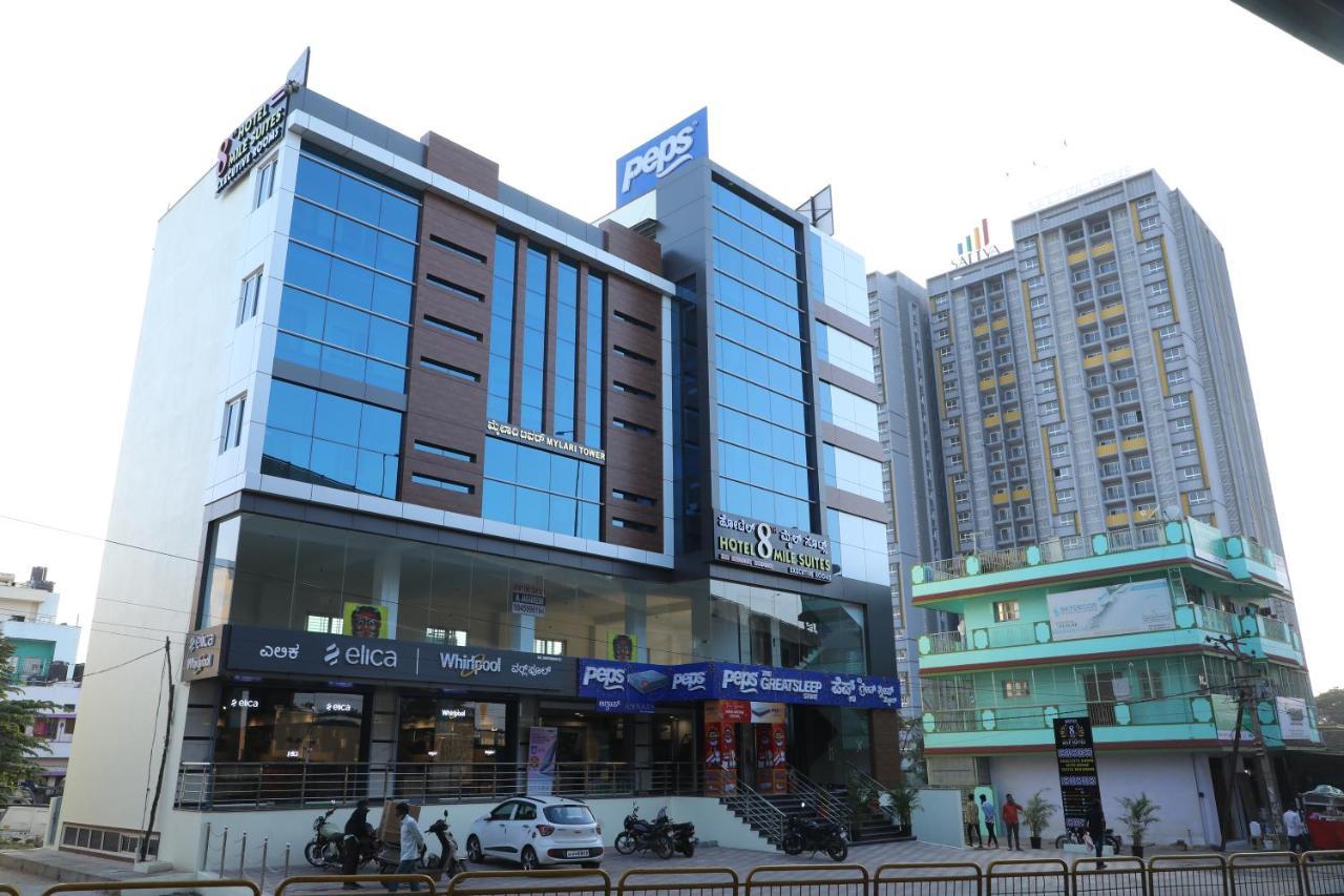 Hotel 8Th Mile Suites 班加罗尔 外观 照片
