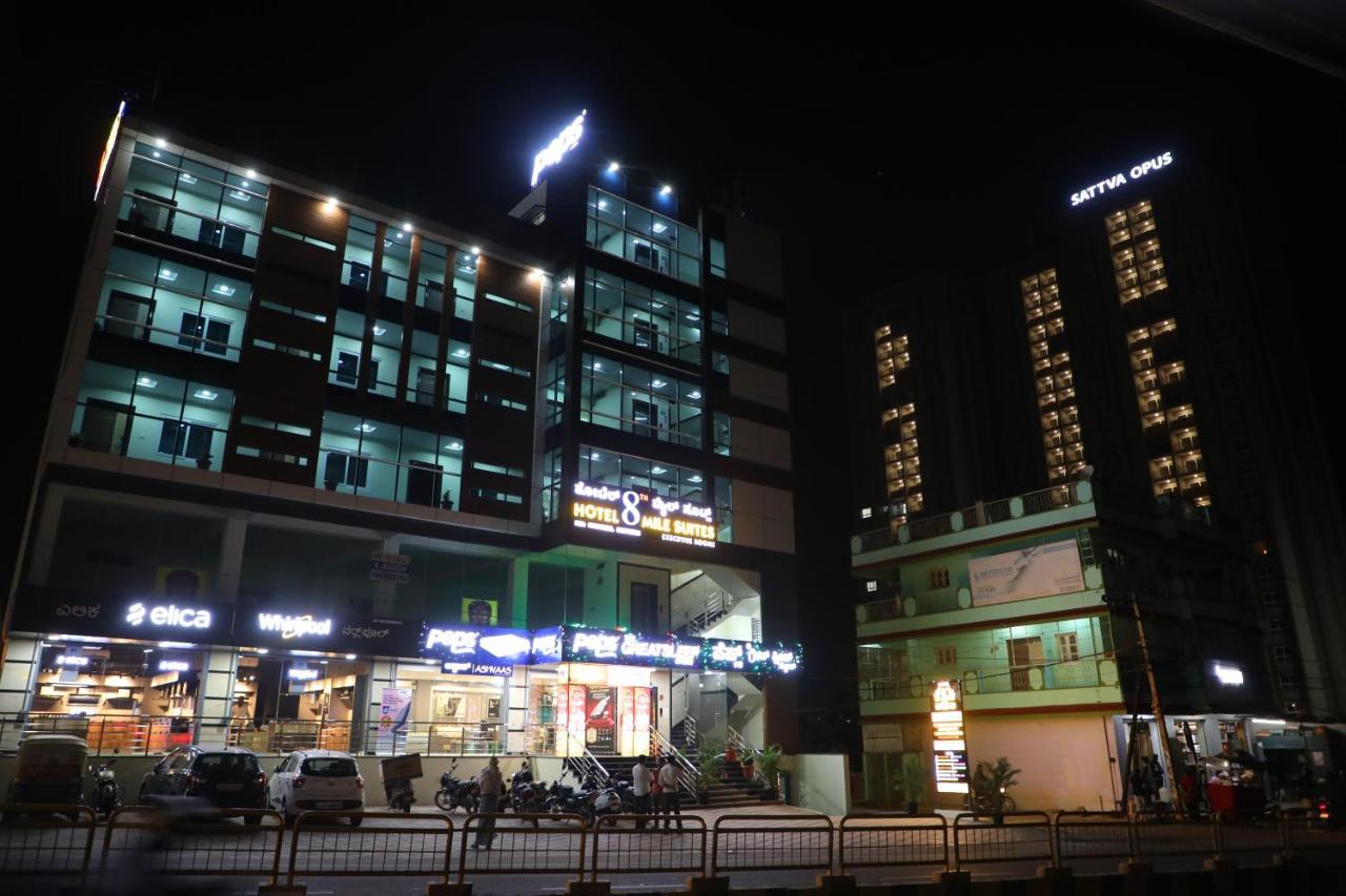 Hotel 8Th Mile Suites 班加罗尔 外观 照片